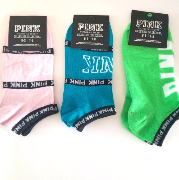 PINK Victoria's Secret Other - VICTORIA'S SECRET PINK ANKLE SOX